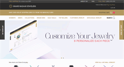 Desktop Screenshot of grandbazaarjewelers.com