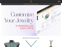 Tablet Screenshot of grandbazaarjewelers.com